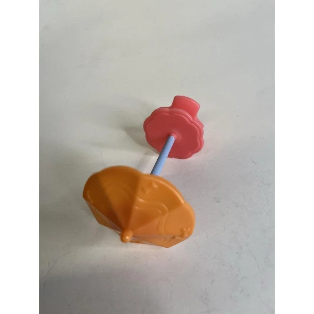 Littlest Pet Shop LPS Beach Umbrella Table Accessory Replacement Parts